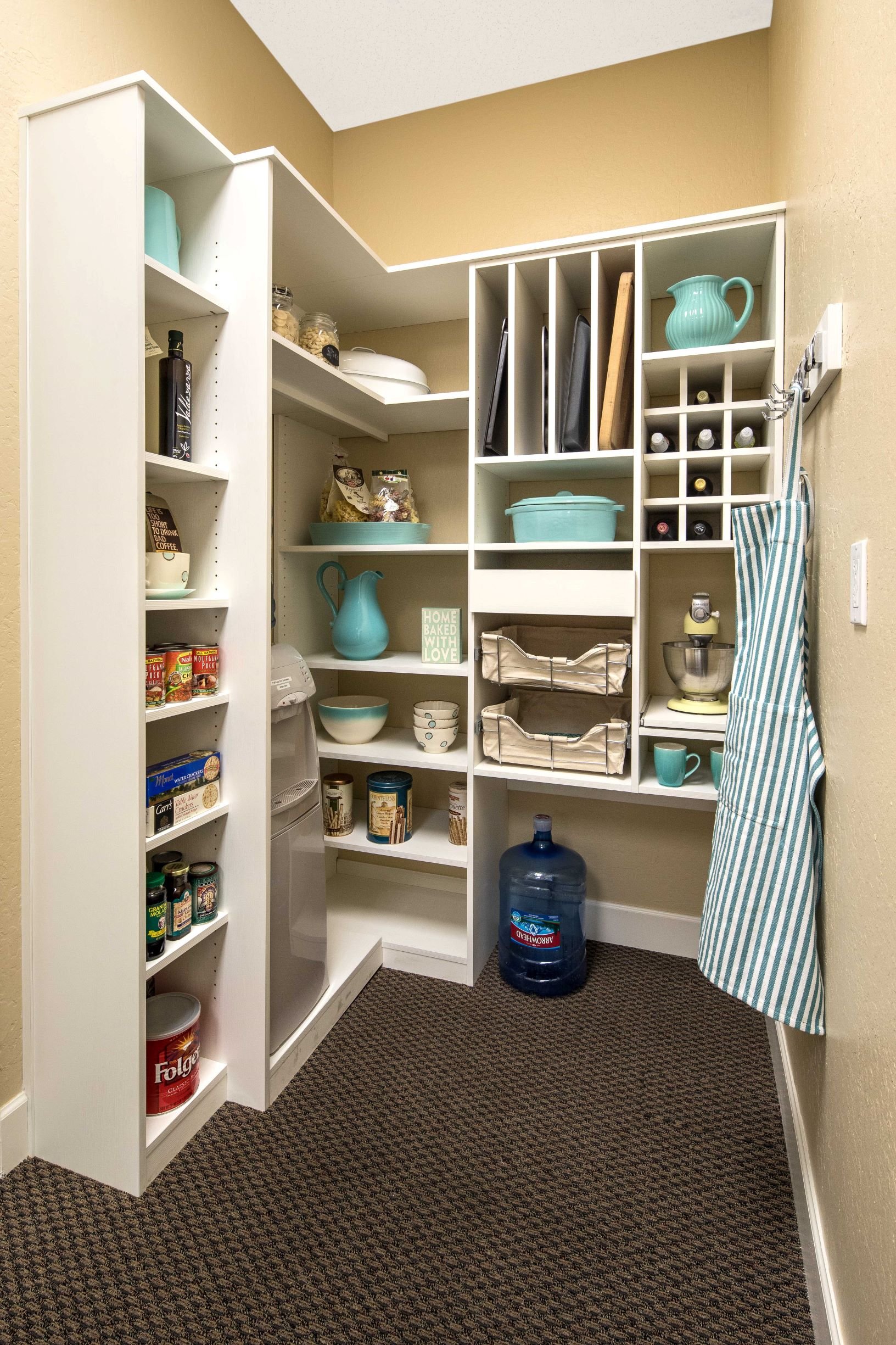 Pantry, Ranier