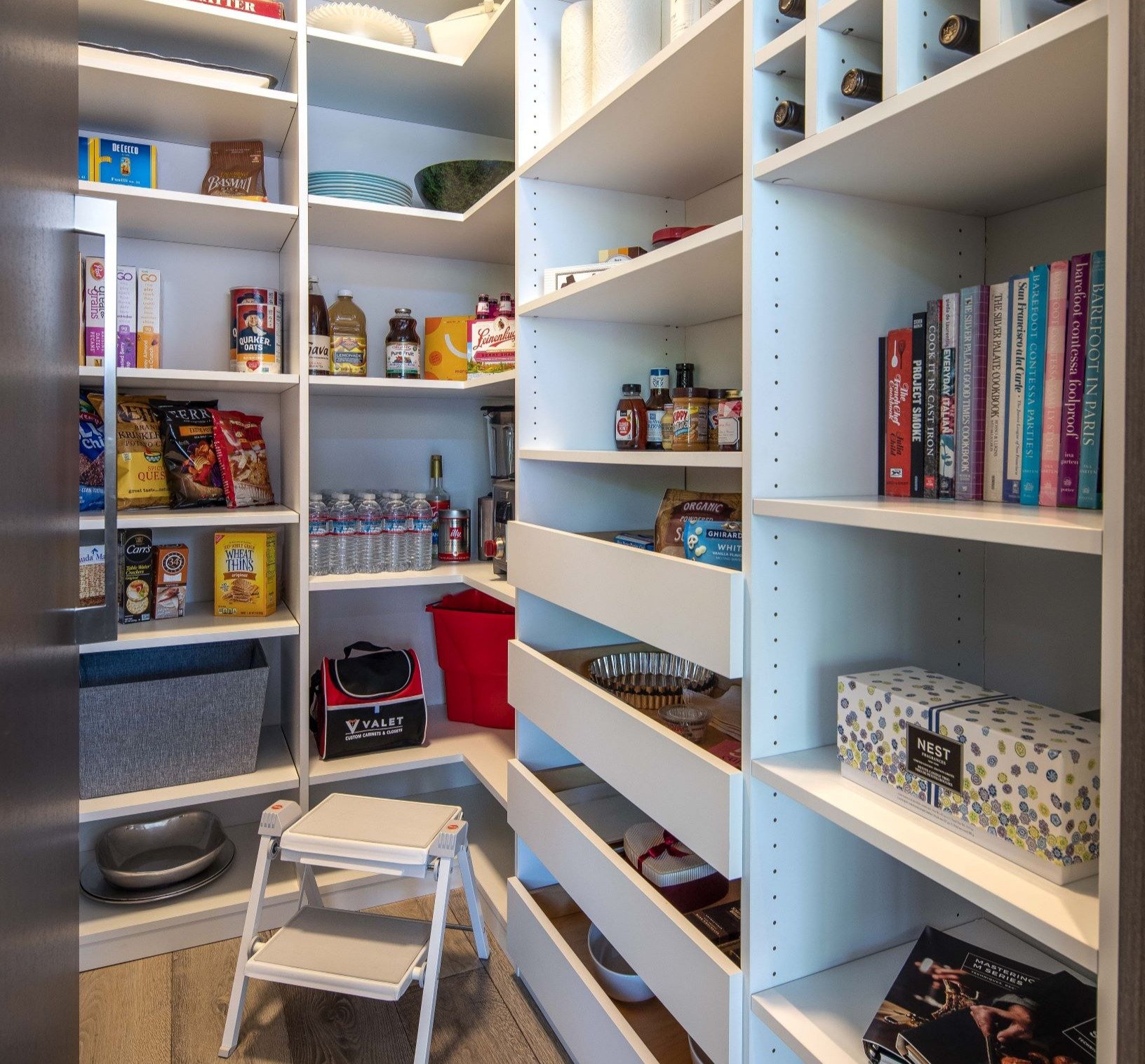 Pantry, Ultra Matte White