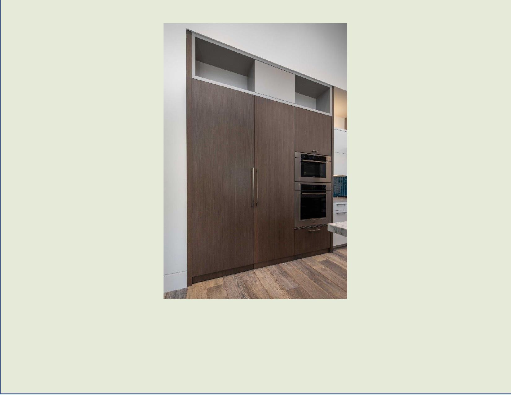 Pantry, Tabu Veneer