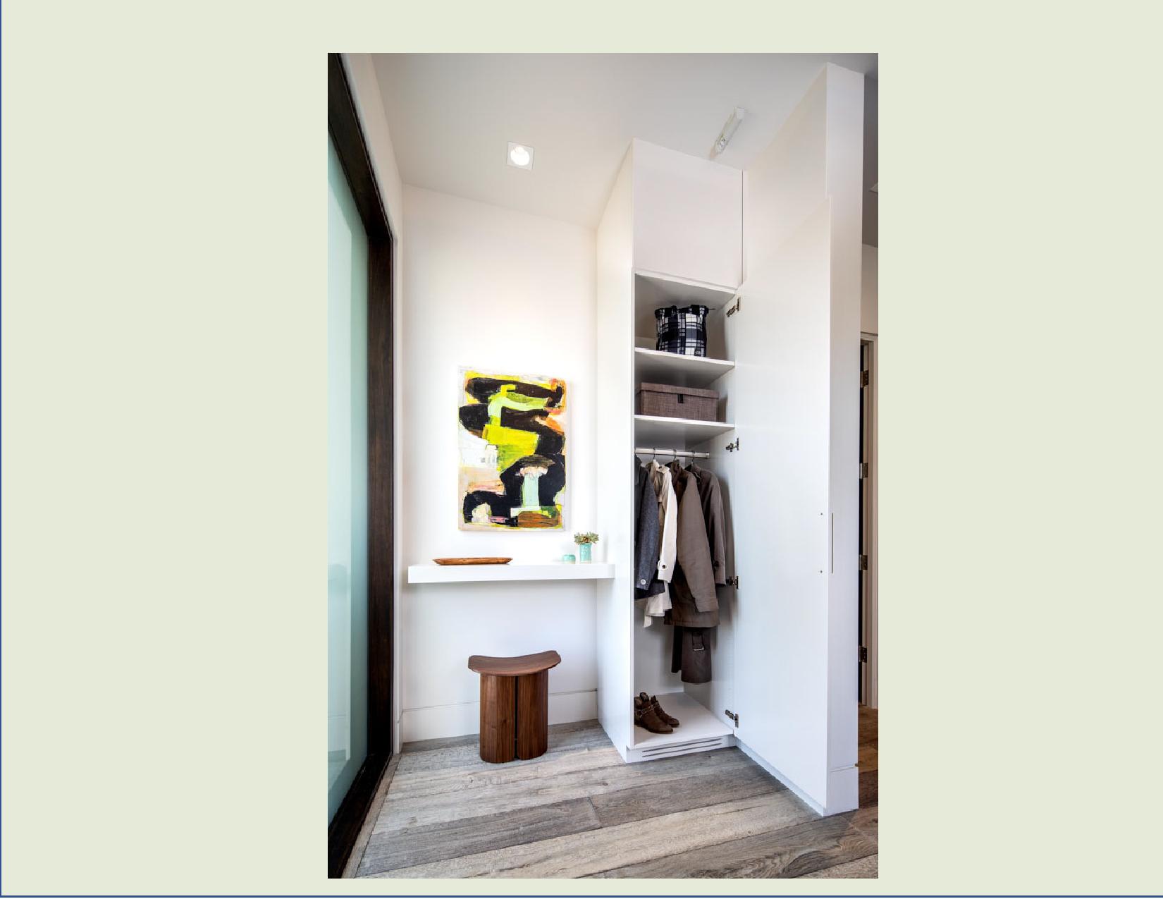 Entry Wardrobe