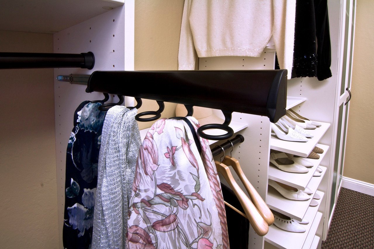 Custom ReachIn Closets Help Maximize Space in Your New South Fremont Condo