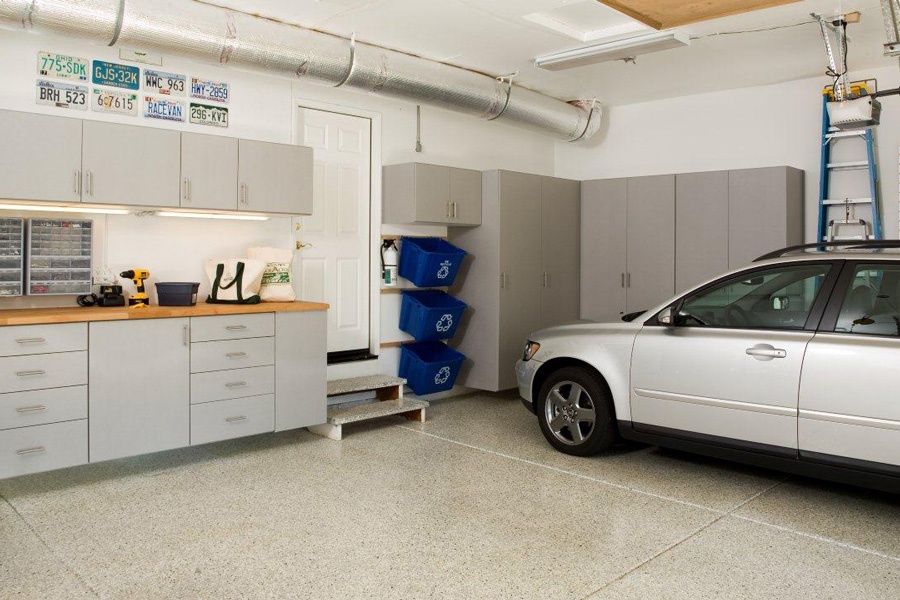 Keep Your New Year's Resolution Clean Out and Remodel Your Willow Glen Garage
