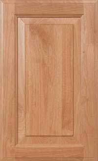 Featured is a custom raised panel option. Raised panel cabinetry is a traditional and contemporary cabinetry option.