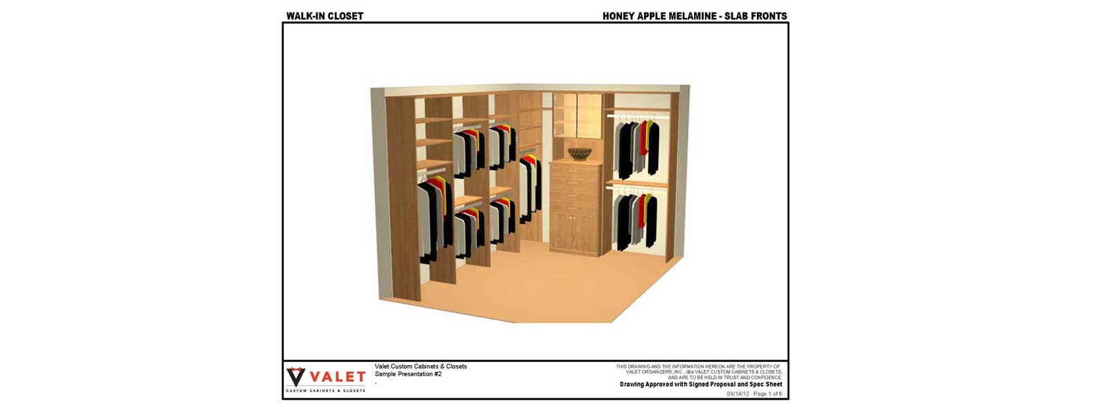 Design Examples Of Custom Closets By Valet Custom Cabinets Closets