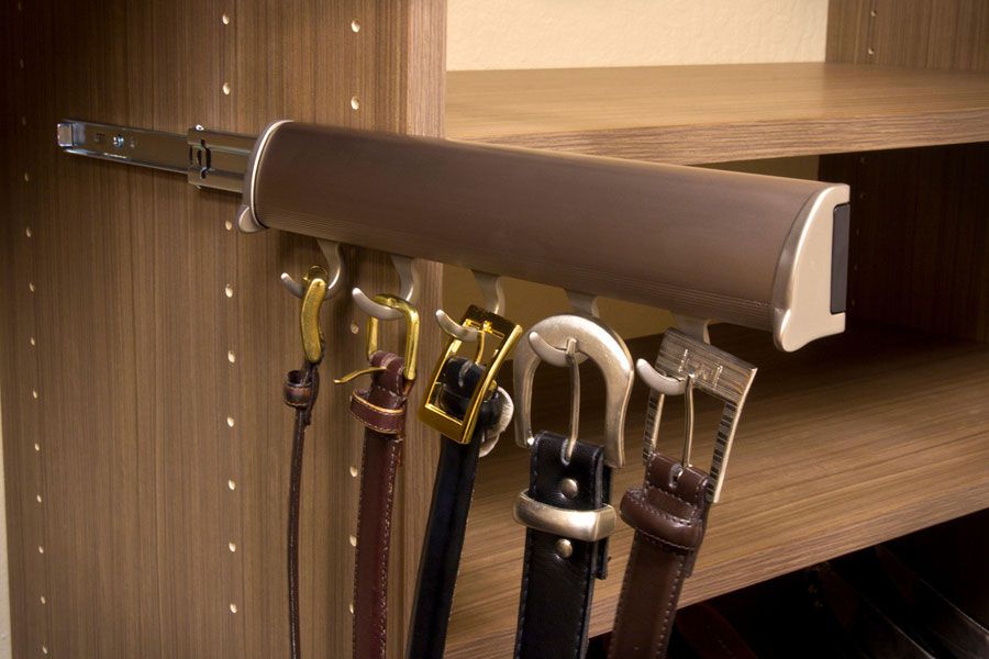 Custom Closets Product Options by Valet Custom & Closets