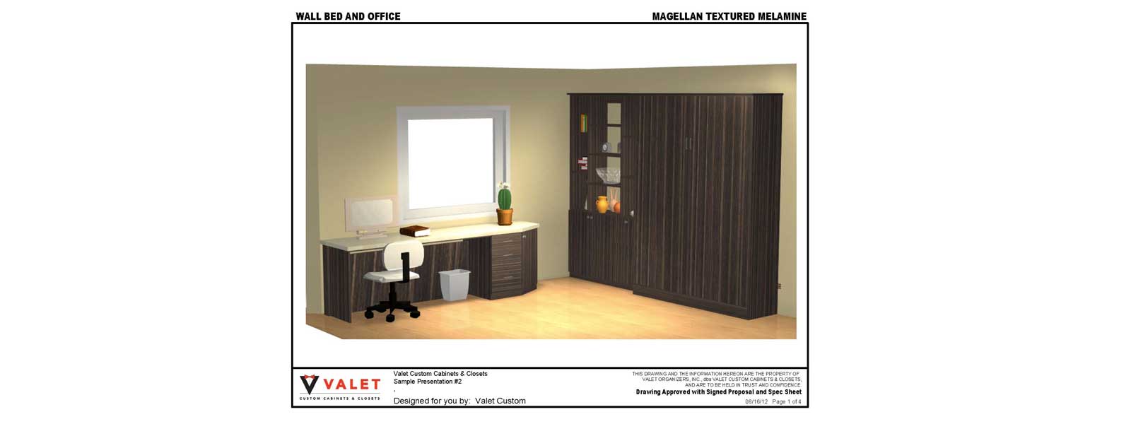 Design Examples Of Murphy Wall Beds By Valet